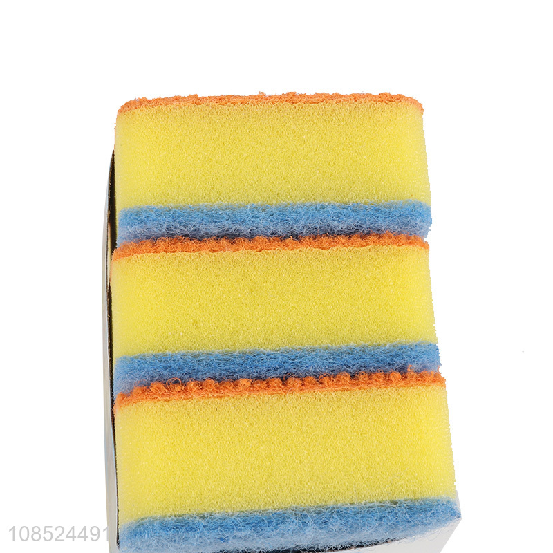 Hot selling kitchen cleaning sponge dishwashing sponge