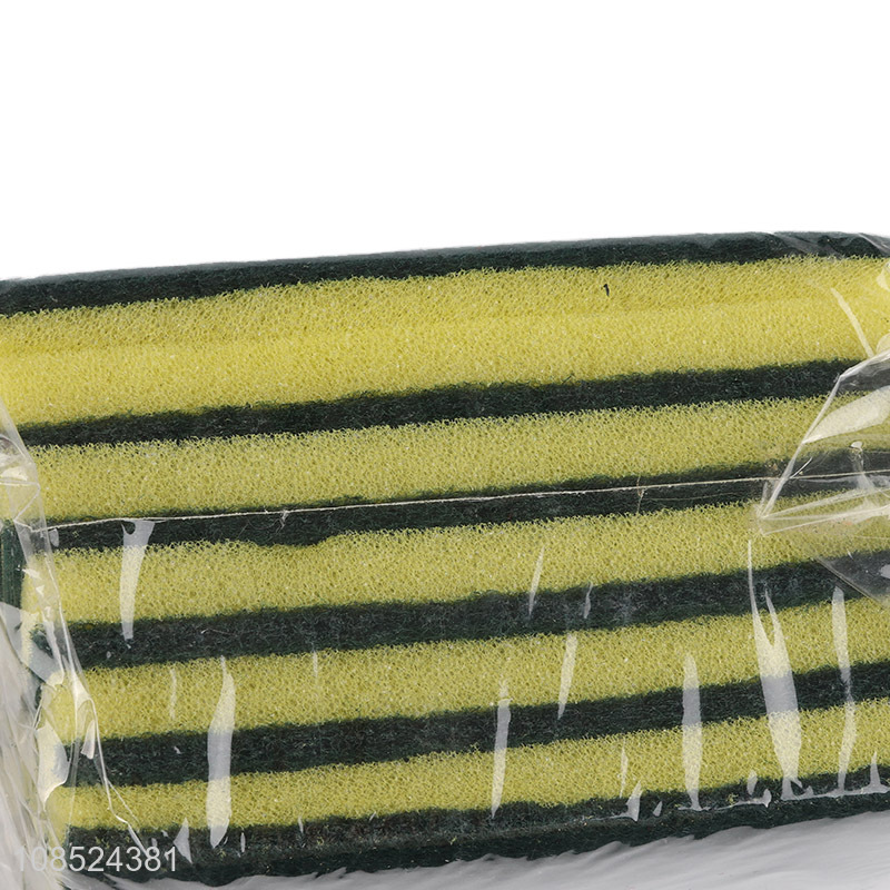 Good quality durable kitchen cleaning sponge for dishes