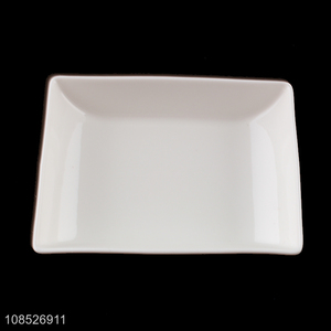 High quality ceramic serving plates snack storage platters