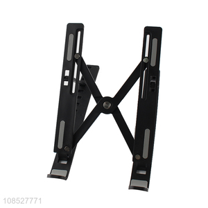 Best selling black portable tabletop laptop holder stand wholesale