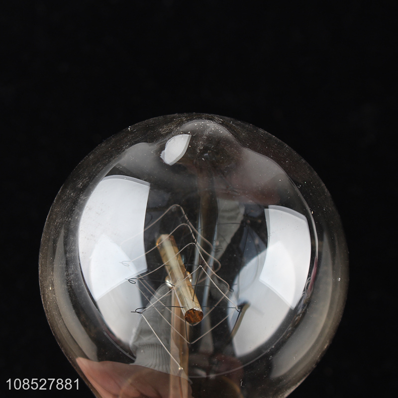 Popular products transparent glass light bulb for household