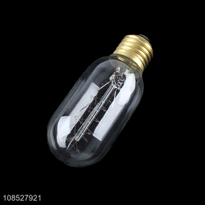 Most popular glass transparent led filament bulb wholesale