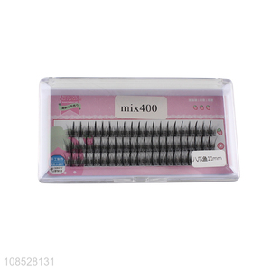 Factory supply natural look DIY eyelash cluster extensions