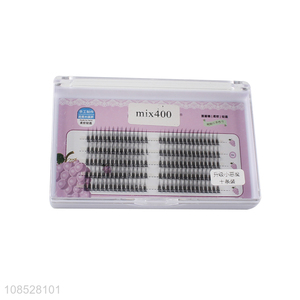 New arrival individual lashes eyelash clusters extensions