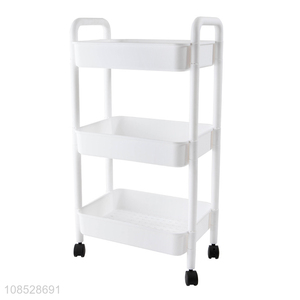 Customized floor-standing multi-layer storage rack kitchen storage rack