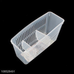 Wholesale multipurpose refrigerator storage box fridge organizer bins