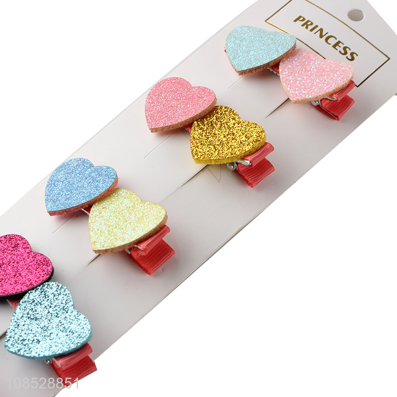 Factory direct sale heart shape women hairpin hair clips