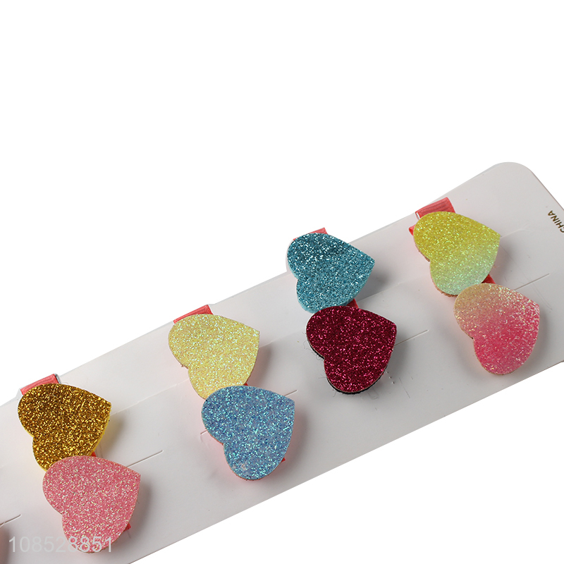 Factory direct sale heart shape women hairpin hair clips