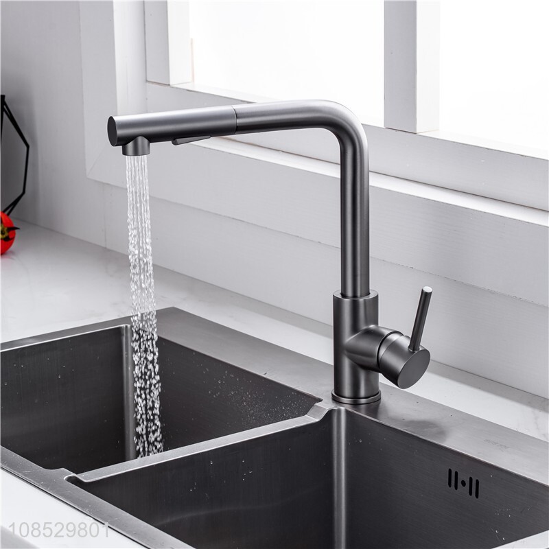 New product pull out basin tap brass basin faucet for kitchen sink