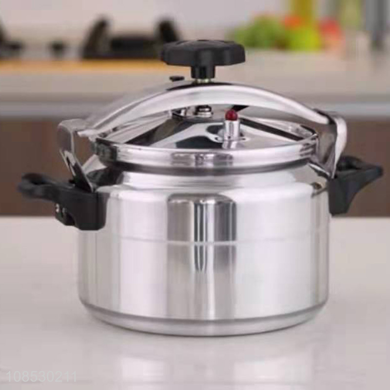 Factory supply 3L explosion proof aluminum pressure cooker for 1-2 people