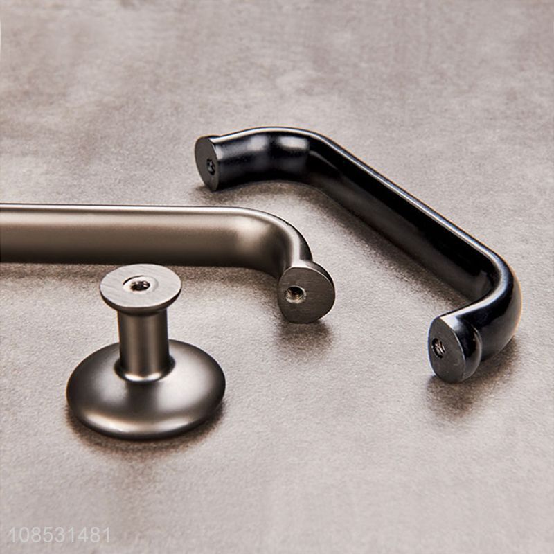 Wholesale zinc alloy cabinet wardrobe drawer handle furniture hardware