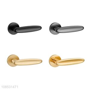 Hot sale zinc alloy interior door locks magnetic suction mute door handles