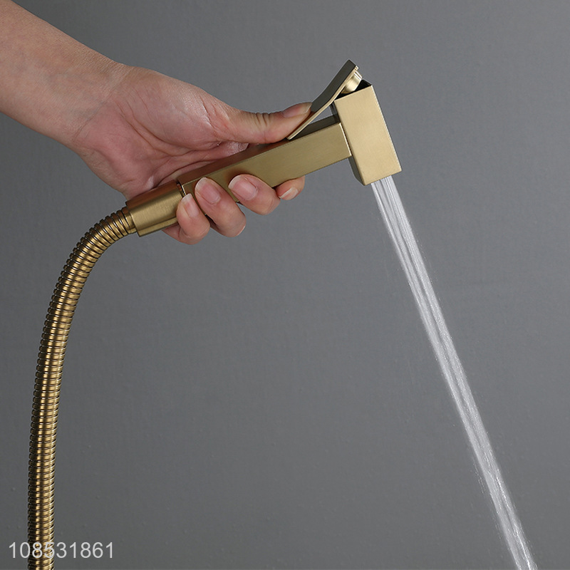 Most popular toilet cleaning handheld shower head set for sale