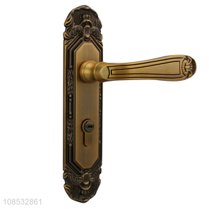 Latest products european style interior bedroom door lock