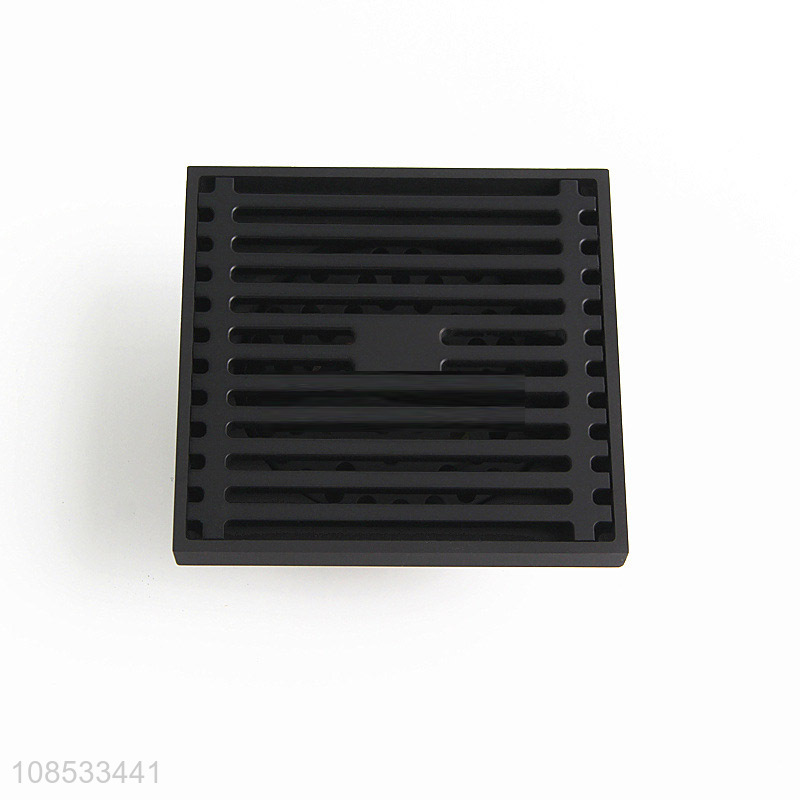 Hot selling anti clogging hidden floor drains bathroom floor drains