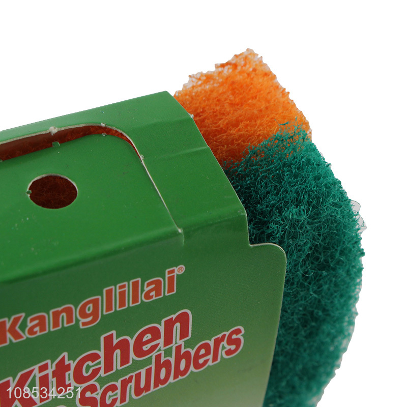 New products kitchen cleaning supplies kitchen sponge scrubbers