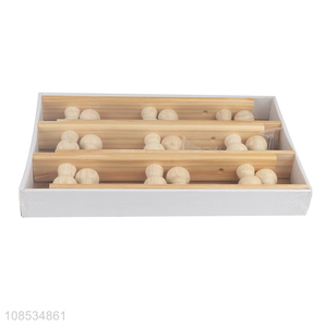 Yiwu market bedroom wooden over door hooks for household