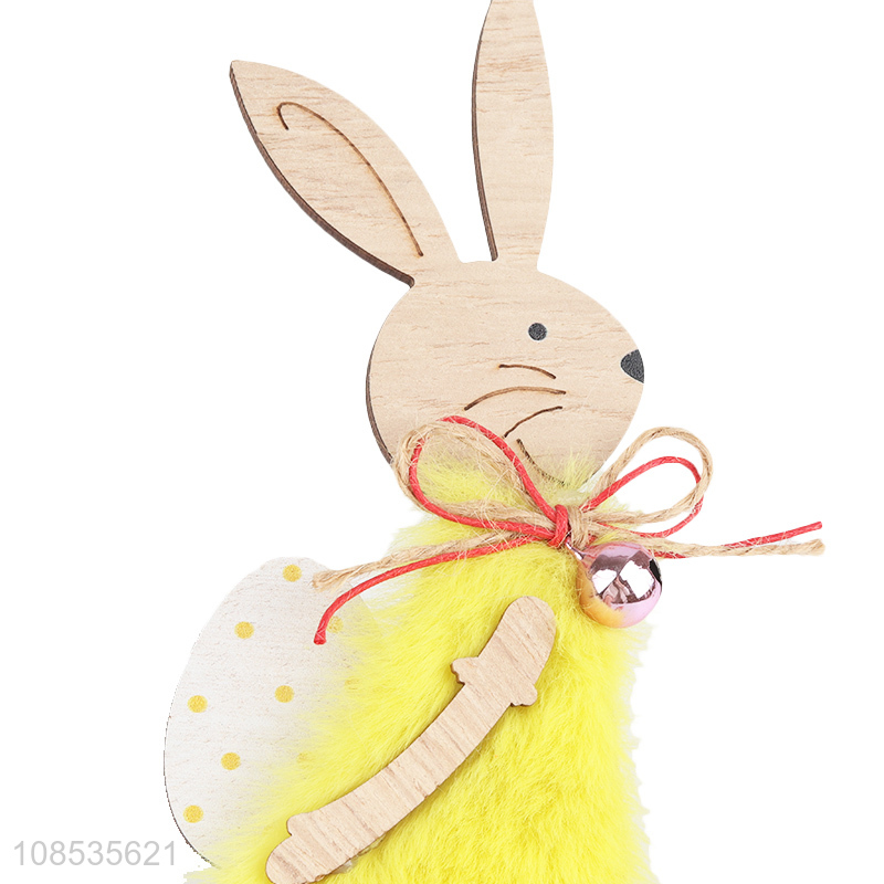 Factory direct sale rabbit Easter ornaments decoration wholesale