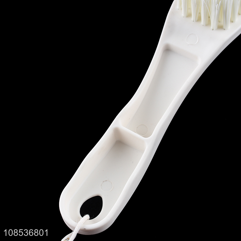 Bottom price plastic shoe brush household shoe cleaning brush