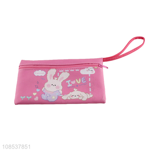 Yiwu factory cartoon pencil bag stationery storage bag