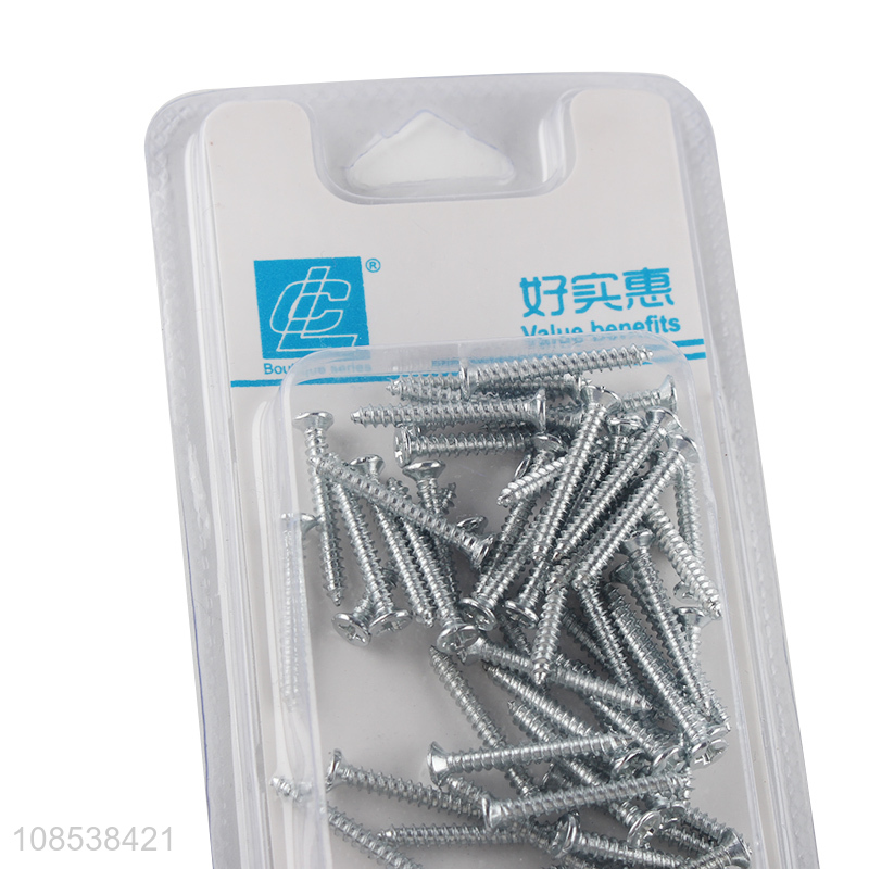 Wholesale anti-corrosion galvanized drywall screw self-tapping screw