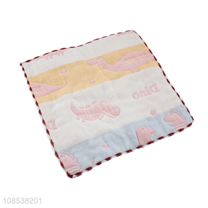 High quality skin-friendly 6 layered pure cotton gauze towel