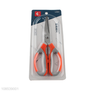 Good quality heavy duty chicken bone scissors kitchen scissors