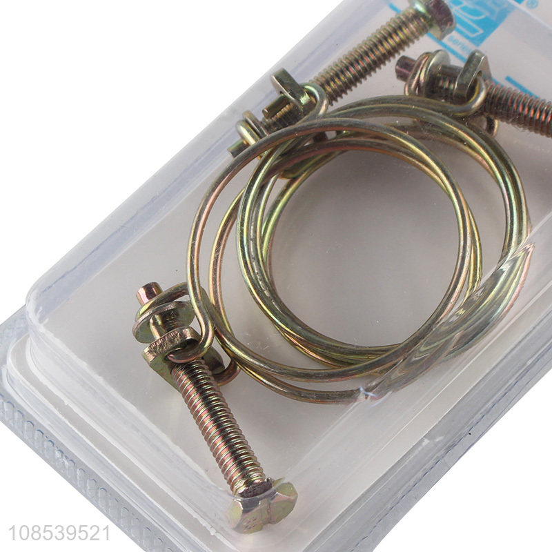 Wholesale farm irrigation system hose pipe fitting steel hoops