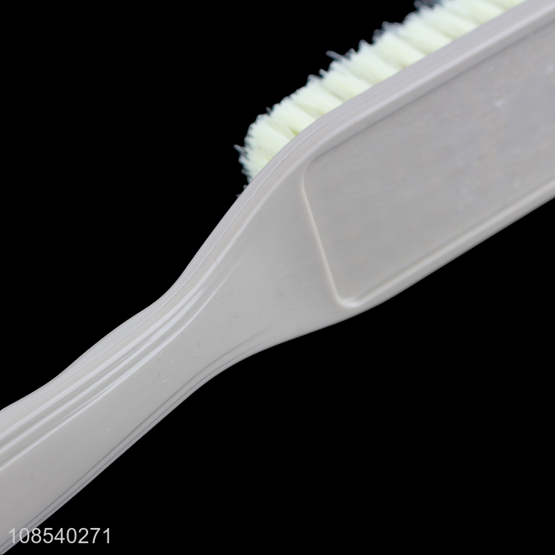 China products soft shoes cleaning brush with long handle