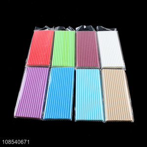 Hot selling solid color disposable straws biodegradable paper straws