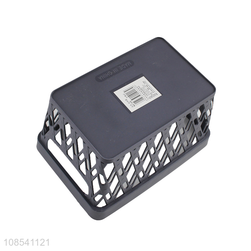 Low price plastic large capacity storage basket for sale