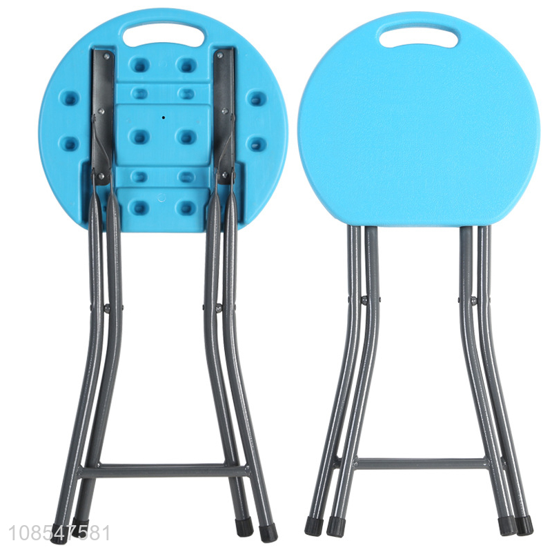 Best quality portable plastic folding chair dining chair