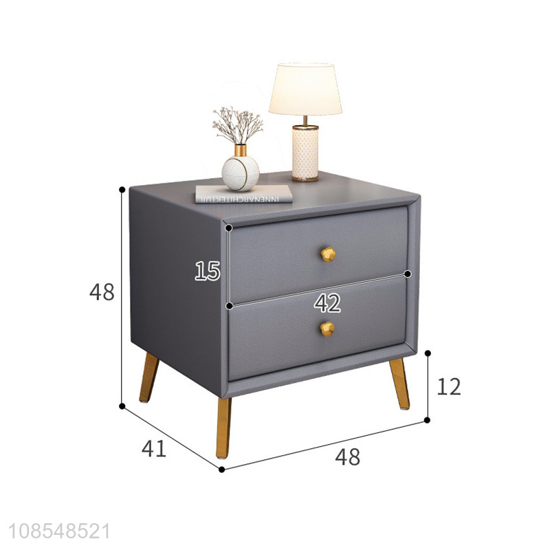 Most popular modern style bedside table nightstands for bedroom