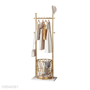 Online wholesale floor-to-ceiling bedroom household shelving coat rack