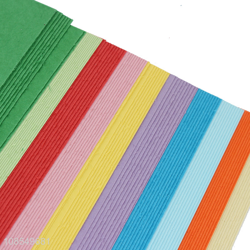 China factory multicolor paper for binding paper book cover