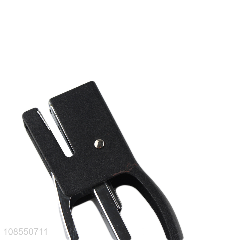 Good quality handheld metal stapler for stationery