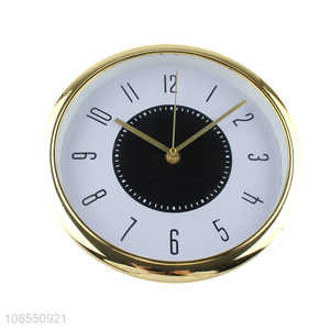 New arrival silent wall clock quartz clock for home office