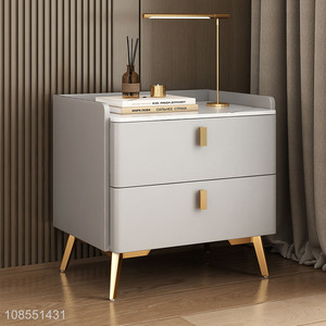 Popular products household bedroom furniture modern wood bedside table