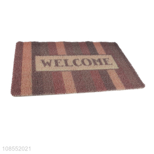 Wholesale waterproof pvc floor mat anti-slip welcome floor mat