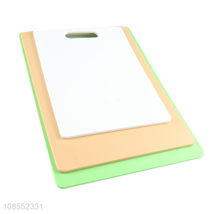 Good quality PET plastic cutting board flexible chopping board