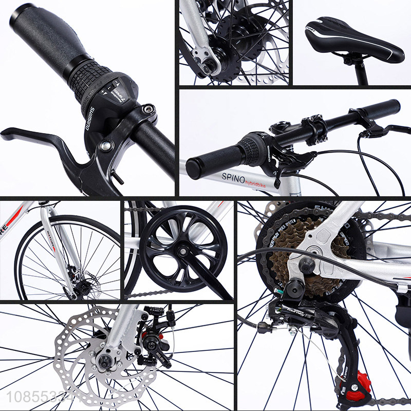 Factory direct sale aluminium alloy road bike bicycle wholesale