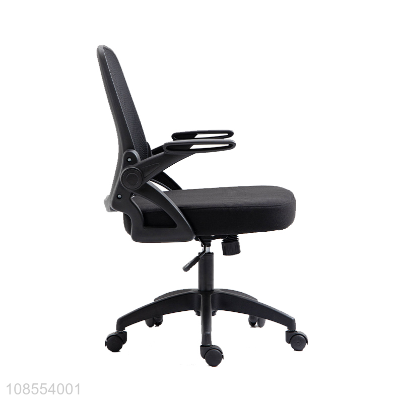 Factory price office breathable comfortable chair with wheels