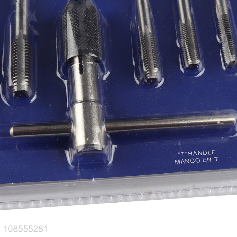 High quality 6pieces tap wrench set for hardware tools