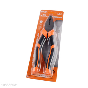 Wholesale 8 inch combination pliers with wire stripper/crimper/cutter function