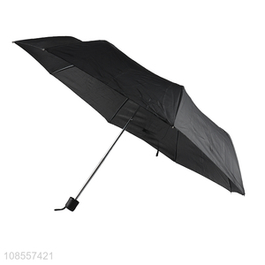 Good sale black foldable automatic umbrella wholesale