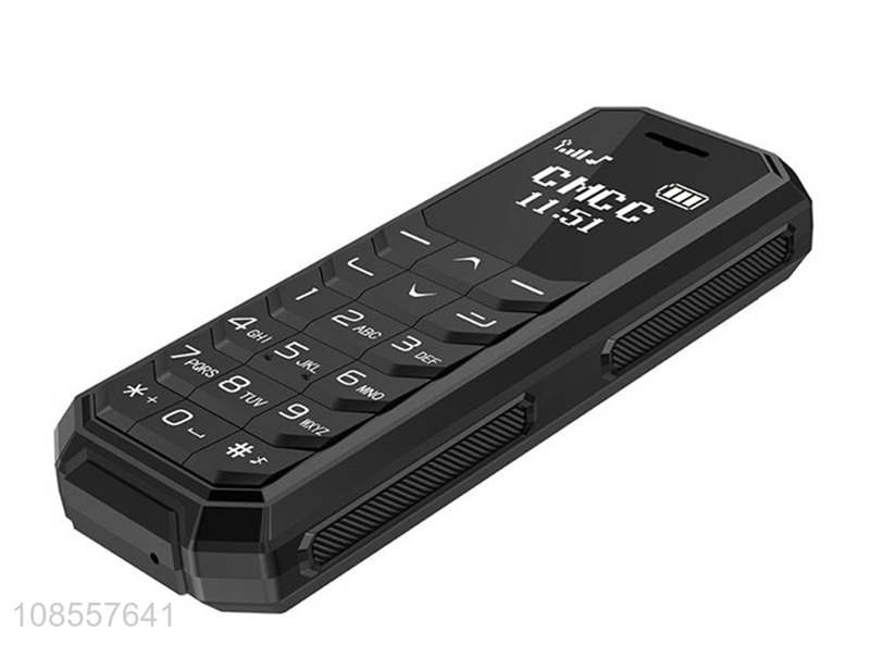 Wholesale mini mobile phone 0.66 inch screen bluetooth keypad phone for student