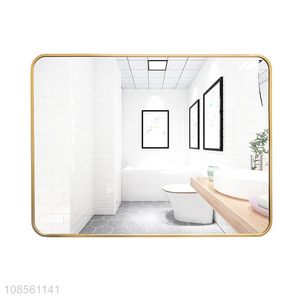 Factory price bathroom mirror anti-rust shatterproof vanity mirror