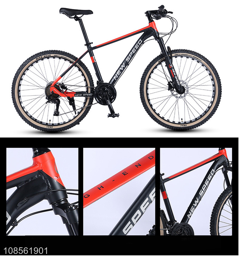 Latest products aluminum alloy wide tire mountain bike for adult