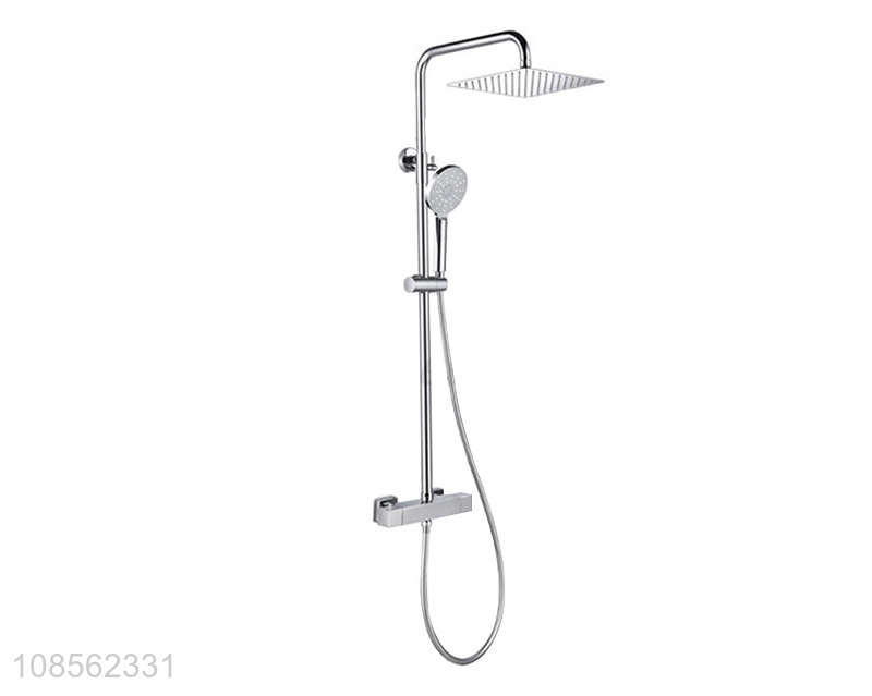 New style thermostatic shower set open-mounted shower head