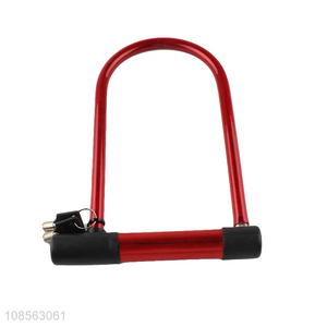 Good quality anti-theft multipurpose U lock motorbike bicycle lock